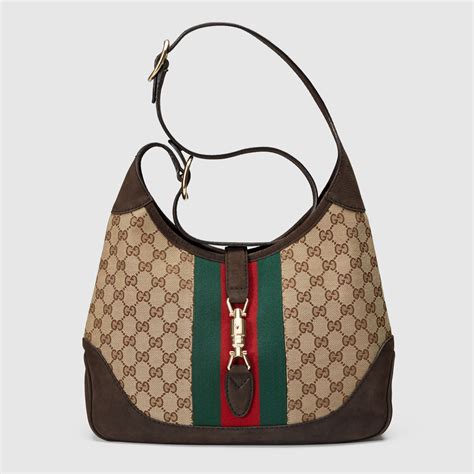 borsa gucci stemma|Borse a spalla di Gucci per donna .